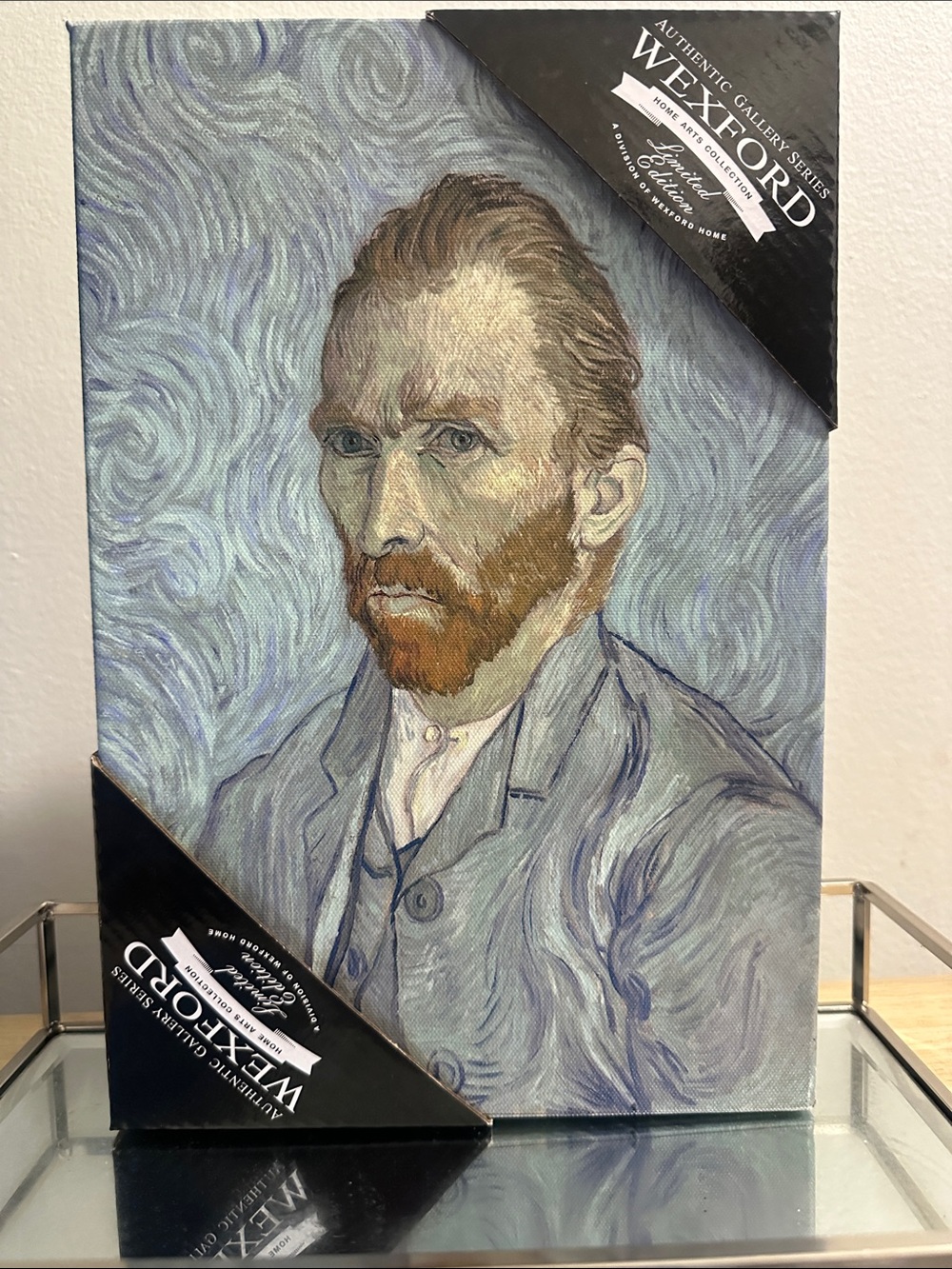 Wexford Vincent Van Gogh Blue Portrait Wall Art Canvas